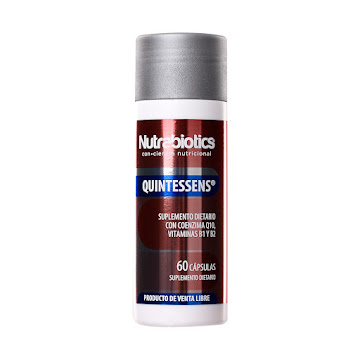 Quintessens Nutrabiotics Frasco x 60 Cápsulas  