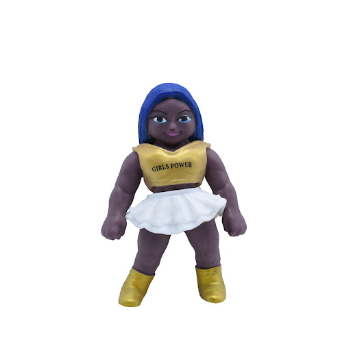 Muñeco Stretchapalz World Wrestling Awesome Stretchapalz Caja x 1 Extiende tu imaginación y asume el desafío Stretch Estira, aprieta, dobla y relajate mientras transformas la figura de este ultra divertido y extremadamente elástico personaje ĦEstiran hasta 3