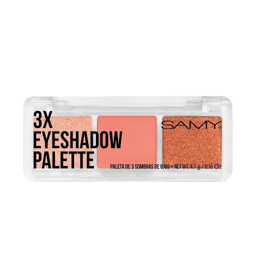 Paleta De Sombras Samy Tono 08 x 1 und