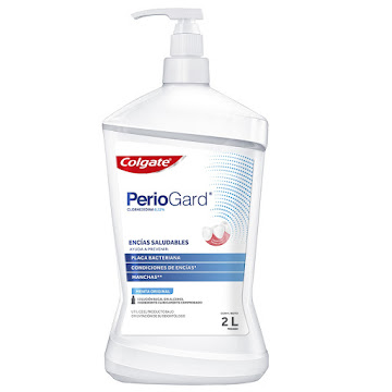 Enjuague Bucal Clorhexidina Colgate Periogard x 2 lt  