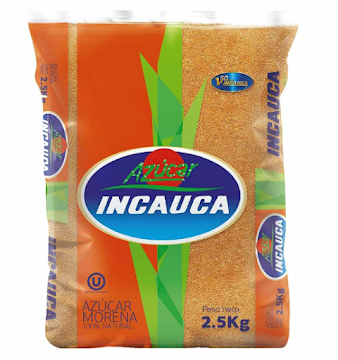 Azúcar Morena Incauca x 2500 gr undefined