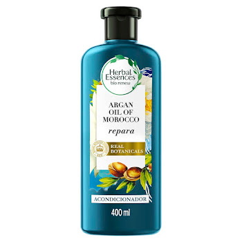 Acondicionador Herbal Essences Bio Renew Aceite de Argán de Marruecos Botella x 400 ml  
