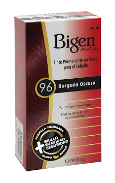Solo Online Tinte Bigen Borgoña   Oscuro 96 X 6gr 