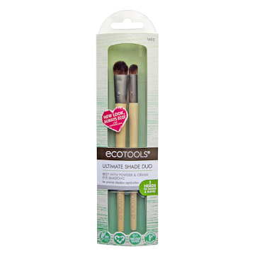 Duo Brochas Ecotools Ultimate Shade x 2 und  