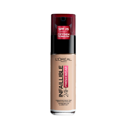 Base Infallible 24h Fresh Wear Loreal Paris Rose Vanilla x 30 ml