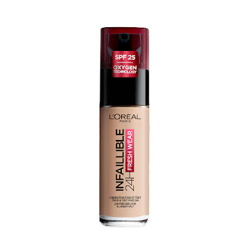 Base Infallible 24h Fresh Wear Loreal Paris Rose Vanilla x 30 ml  