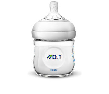 Tetero Avent Natural x 4 oz x 1 und  