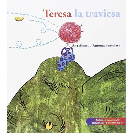 Teresa La Traviesa Hotel Papel Libro x 1.0 TERESA LA TRAVIESA  "No conocemos a Teresa. Su mamá la busca y queremos ayudarla. No pararemos de investigar entre versos y dibujos hasta que encontremos a la traviesa Teresa. Se ha perdido, sin duda,