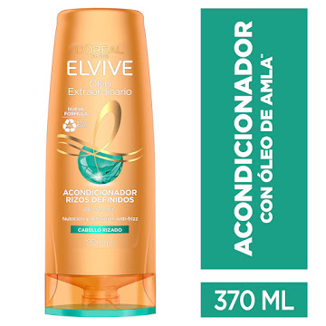 Acondicionador Elvive Oleo Extraordinario Rizos Definidos x 370 ml undefined