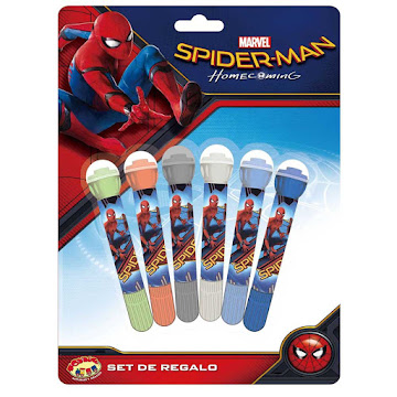 Solo Online Juguete De Manualidades   Avengers Plumones Con Sellos 6 Unidades 