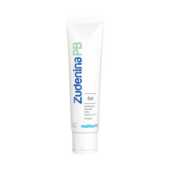 Zudenina PB Peróxido De Benzoilo + Adapaleno 2,5%/0,1% Medihealth Tubo x 30 gr  