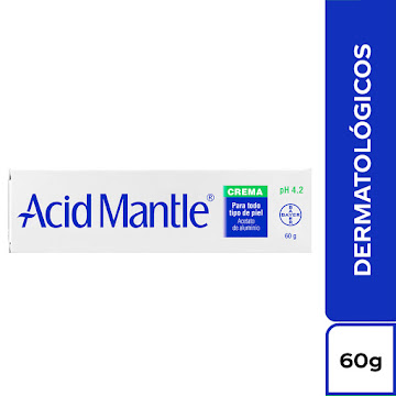 Acid-Mantle N Acetato de Aluminio Bayer Crema Tubo x 60 gr  