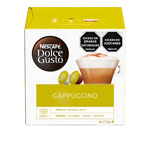 //Cafe Cappuccino Nescafe Dolce Gusto X 16Cap X 188G 
