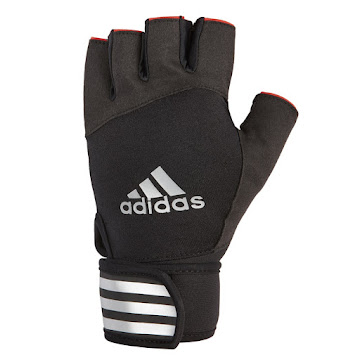 Guantes Elite Training Rojo Talla L  