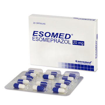 Esomed Esomeprazol 20 mg Novamed Caja x 28 Cápsulas  