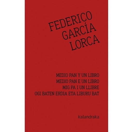 Medio Pan Y Un Libro. 4 Idiomas (t.d) Kalandraka Libro x 1.0 