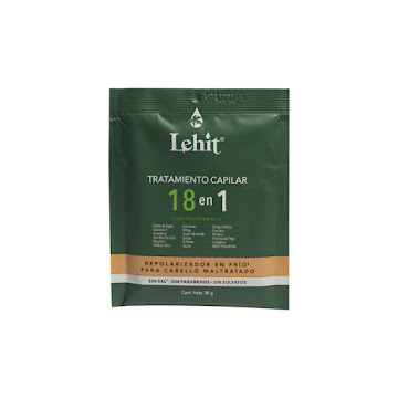 Tratamiento Capilar Repolarizador En Frio 18 En 1 Sobre x 30 gr  