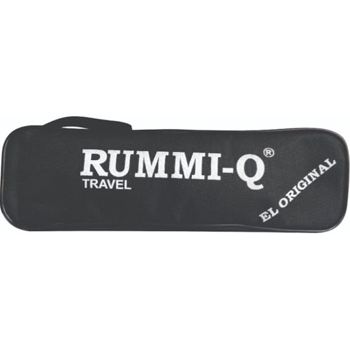 Juego De Mesa Rummi-q Travel Rummi Q Tula x 1 Versión compacta del clásico Rummi-Q, ideal para llevar a cualquier lugar. Su estuche de lona con cierre facilita el transporte y almacenamiento, manteniendo todas las piezas organizadas. Característi