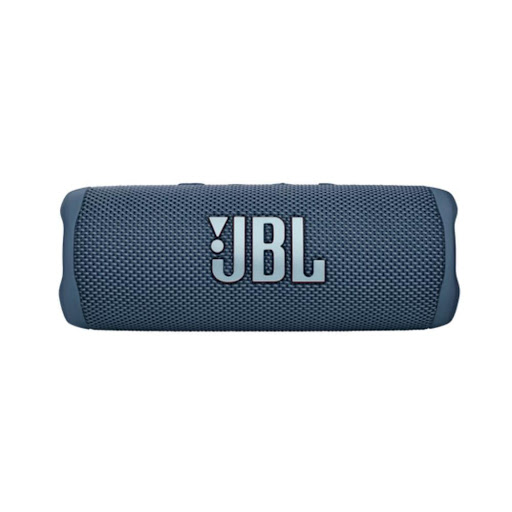 Parlante JBL Flip6 Azul JBL Caja de carton x 1 Und El parlante JBL Flip 6 ofrece un sonido potente y equilibrado con tecnología JBL Original Pro Sound, su diseño compacto y portátil permite transportarlo fácilmente a cualquier lugar, cuenta con conect