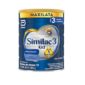 Fórmula Infantil Etapa 3 Similac 5HMOs 12 Meses en Adelante Polvo x 1800 gr  