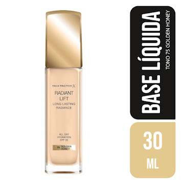 Base Radiant Lift Max Factor Golden x 30 ml  