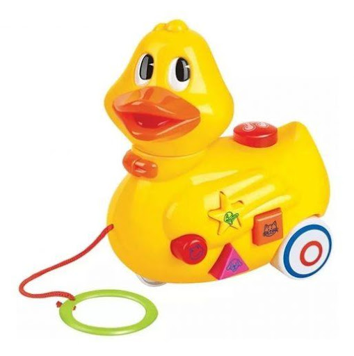 Pato Pilas Luz Y Sonido Caja Plasticos Asociados Caja x 1 El Pato Pilas Luz y Sonido Caja es un juguete interactivo diseñado para estimular la percepción sensorial y la motricidad del niño. Con luces y sonidos dinámicos, fomenta la curiosidad y el reconocimi