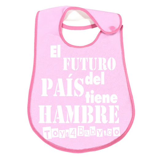 Solo Online Babero Toys4baby  Futuro 