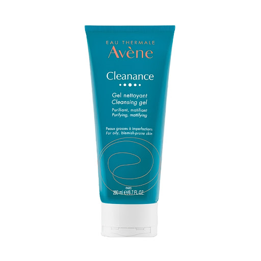 Gel Avène Cleanance Limpiador Facial y Corporal Sin Jabón x 200 ml