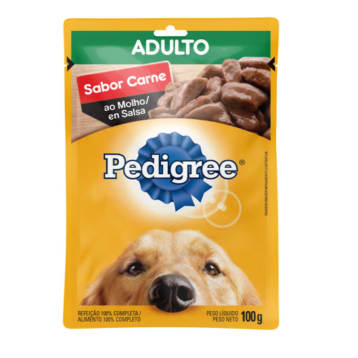 Alimento Para Perro Pedigree Carne Adulto x 100 gr