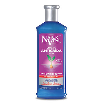 Shampoo Naturaleza Y Vida Anticaída Mujer x 300 ml  