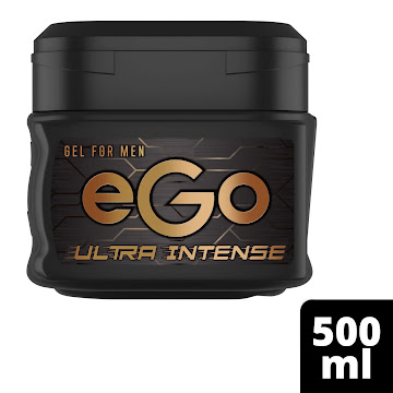 Gel Ego For Men Ultra Intense x 500 ml  