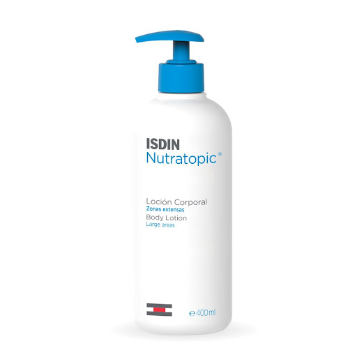 Crema Emoliente Isdin Nutratopic Frasco x 400 ml