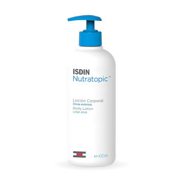 Crema Emoliente Isdin Nutratopic Frasco x 400 ml  