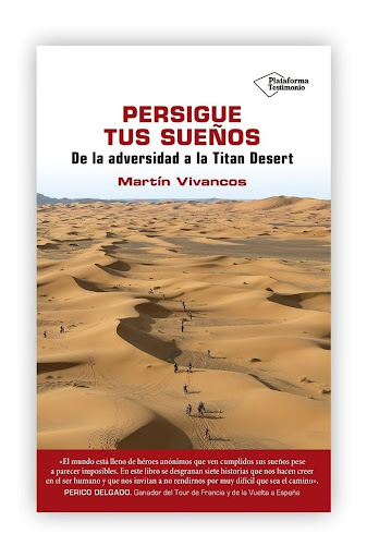 Persigue Tus Sueños. Martin Vivancos Plataforma Libro x 1  
