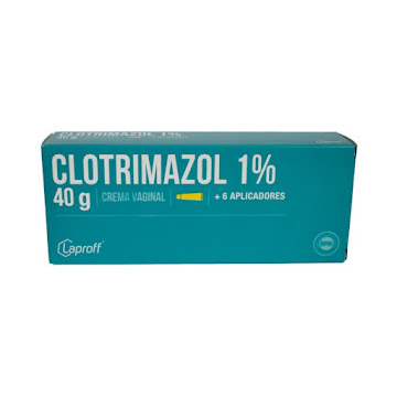 Crema Vaginal Clotrimazol 1% Laproff Tubo x 40 gr  