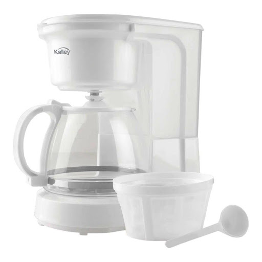 Cafetera Vidrio Fácil Limpieza Cuchara Medidora KALLEY Unidad x 1