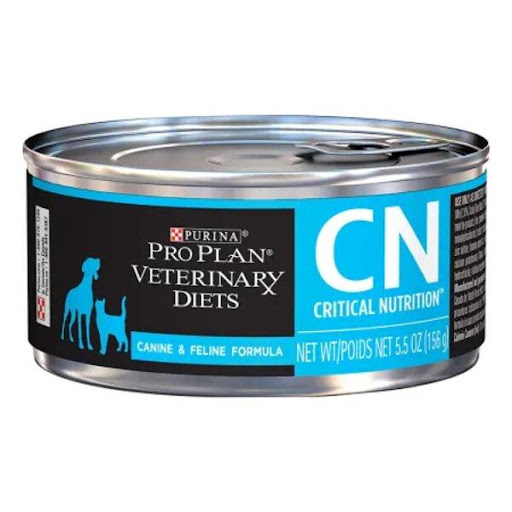 LATA PRO PLAN C/F CN 5,5 OZ PRO PLAN  x 1 Alimento dietético completo en lata para perros y gatos de todas las edades. Formulado para la recuperación nutricional y convalecencia, con alta densidad energética, alta concentración de nutrientes 