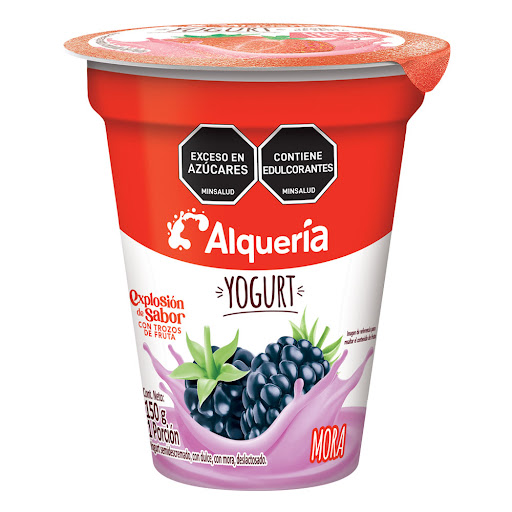 Yogurt Alqueria Mora x 150 gr