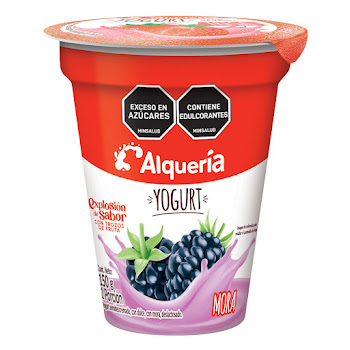 Yogurt Alqueria Mora x 150 gr  