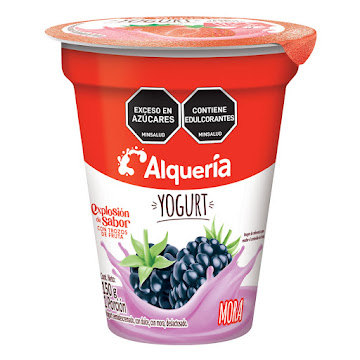 Yogurt Alqueria Mora x 150 gr  