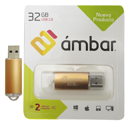Memoria USB Flash De 32 Gb Velocidad 2.0 GENERICO Unidad x 1 DISFRUTA DE AMPLIAS CAPACIDADES Y LA MÁXIMA PORTABILIDAD Gracias a su diseño compacto y elegante, y su amplia capacidad, la unidad flash USB de alta capacidad hace que sea fácil respaldar, transferir 