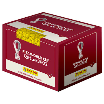 Sobres Panini Qatar Mundial Caja x 104 sobres undefined