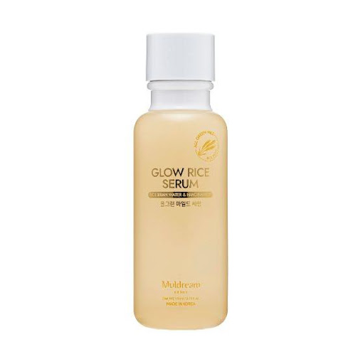 Tonico Facial en Gel con Extracto de Arroz y Niacinamida x 110 Ml Muldream Botella x 1 