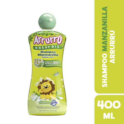Shampoo Arrurú Naturals Manzanilla x 400 ml