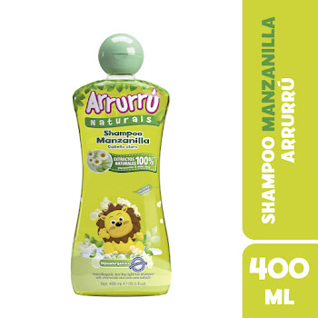 Shampoo Arrurú Naturals Manzanilla x 400 ml  