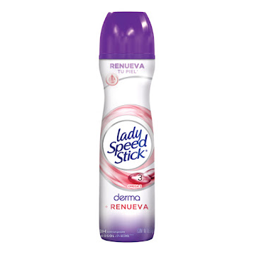 Desodorante Lady Speed Stick Omega 3 Aerosol x 91 gr   