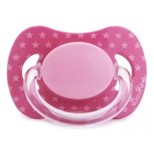 Suavinex Chupo Basico Rosa Suvinex Caja x 1  