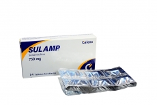 Solo Online Sulamp 750 Mg 750 Mg   2012m 14 Tab 
