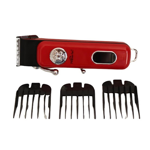 Cortapelos Ergonómico Corte Preciso Sin Esfuerzo NANOTEC Unidad x 1 Esta cortadora de cabello y cuerpo multifuncional ofrece una solución completa de estilismo y aseo personal. Diseñada para proporcionar cortes precisos y detallados, es perfecta para mantener una apar