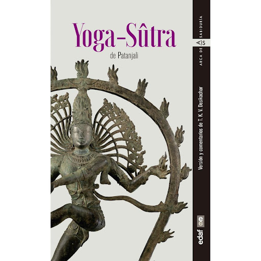 Yoga-sûtra De Patanjali Edaf Libro x 1.0 Yoga-sûtra De Patanjali  El yoga -literalmente, yugo o unión- es uno de los seisDarshanas, las corrientes clásicas de pensamientoemanadas de los Vedas, y por tanto su origen podemosremontarlo hasta la